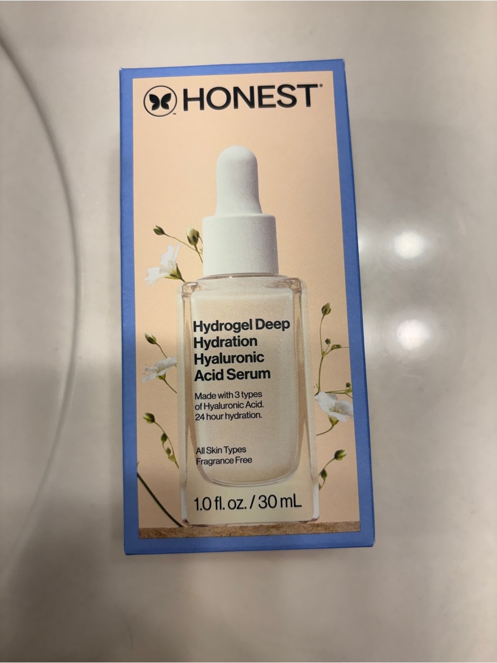 NIB Honest Hydrogel Deep Hydration Hylauronic Acid Serum